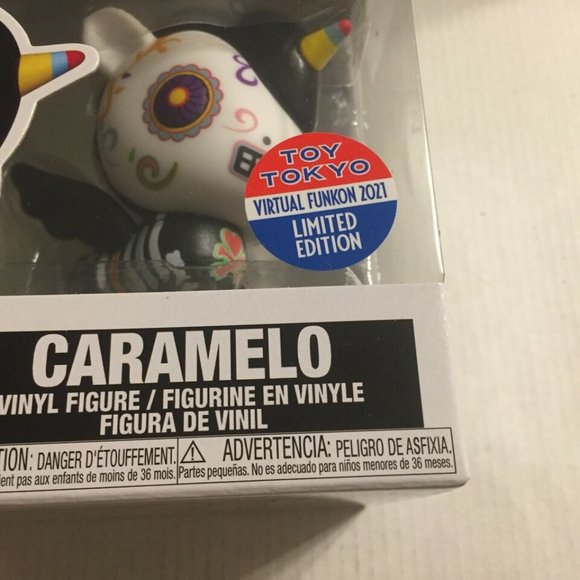 NEW 2021 Funkon Tokidoki Caramelo Toy Tokyo Exclusive Funko Figure #103 - Picture 3 of 8